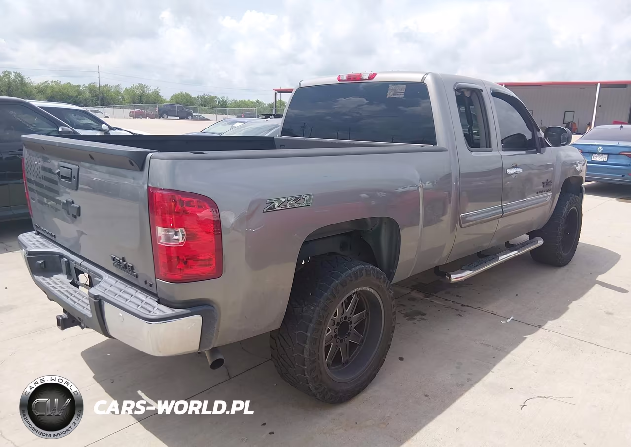 2012 Chevrolet Silverado 1500 Lt VIN:1GCRKSE79CZ246497 - 4
