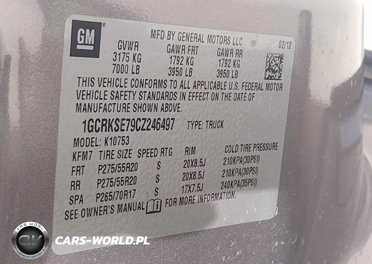 2012 Chevrolet Silverado 1500 Lt VIN:1GCRKSE79CZ246497 - 9