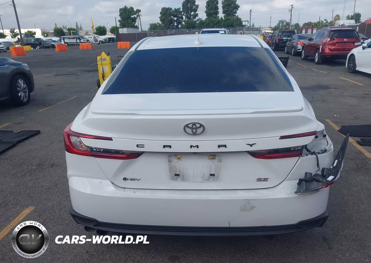 2025 Toyota Camry Se VIN:4T1DAACK5SU525726 - 15