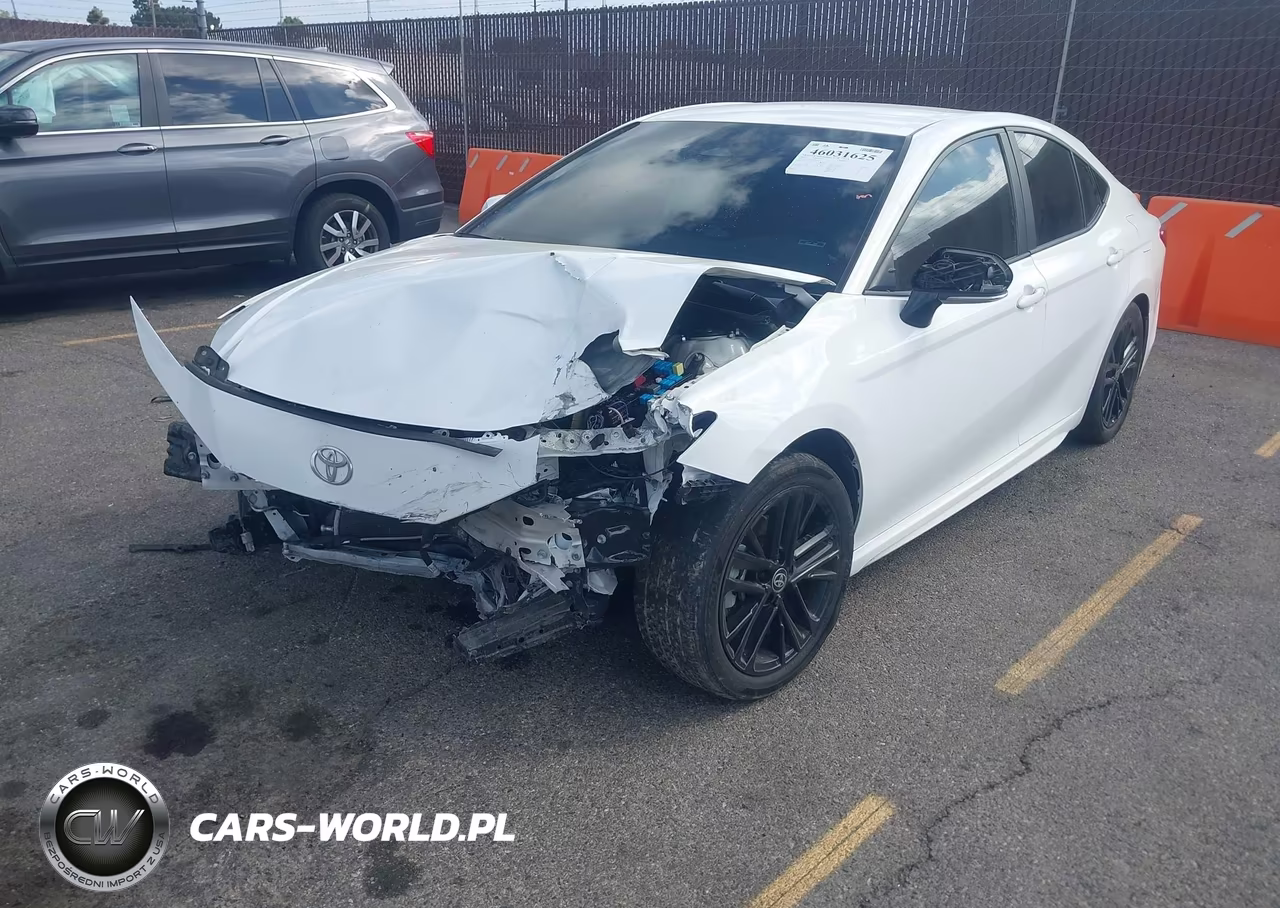 2025 Toyota Camry Se VIN:4T1DAACK5SU525726 - 2