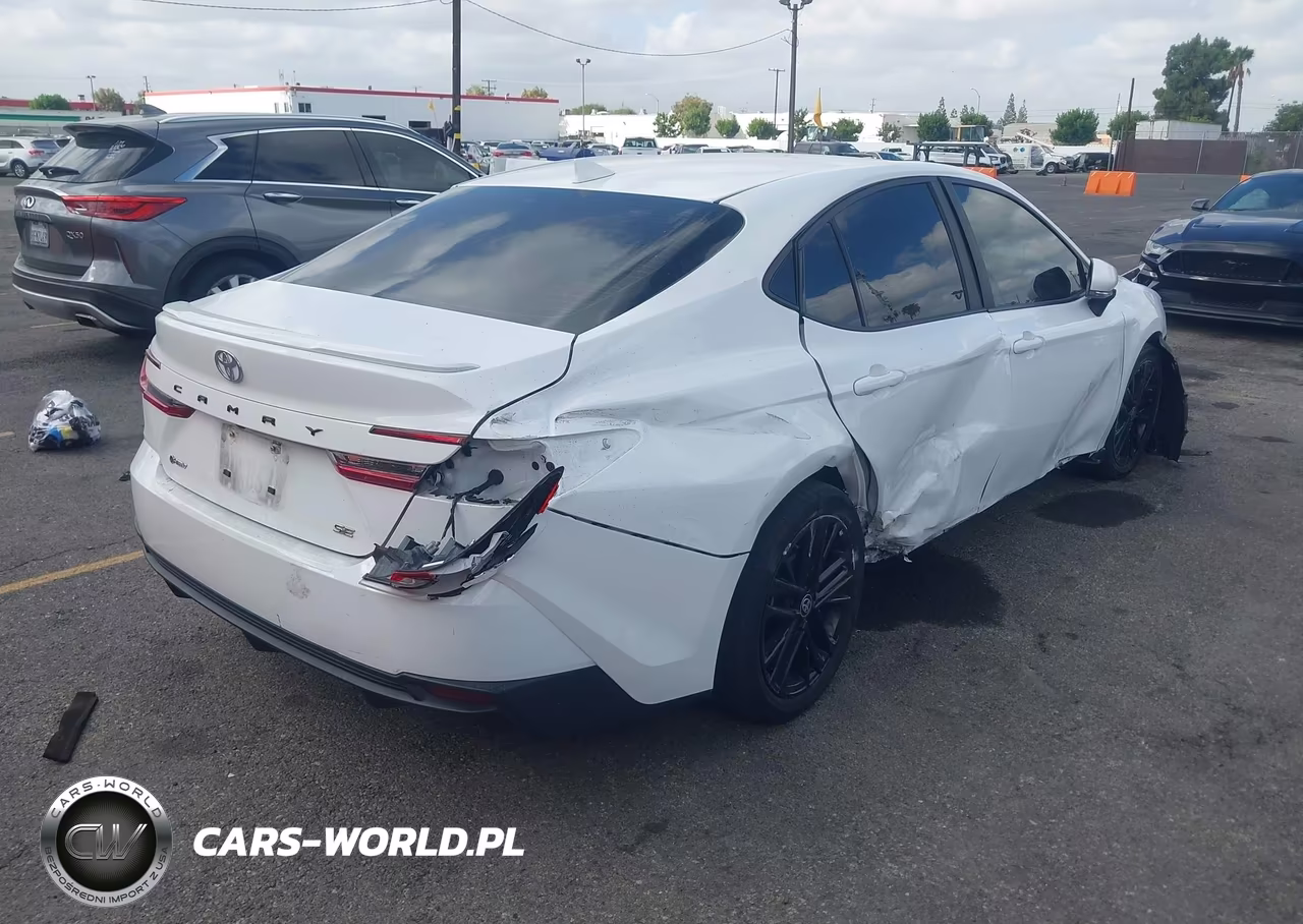 2025 Toyota Camry Se VIN:4T1DAACK5SU525726 - 4
