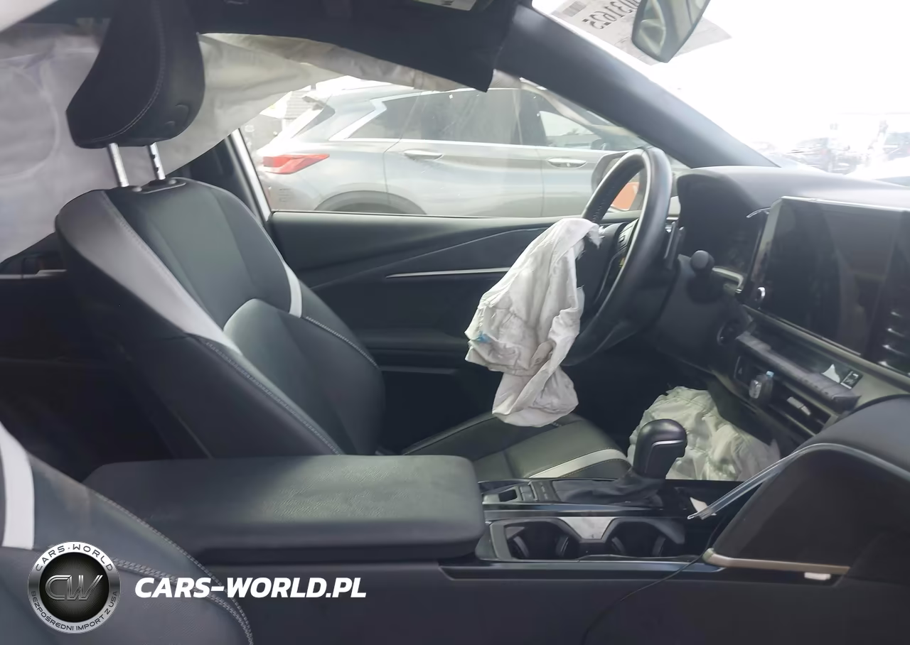 2025 Toyota Camry Se VIN:4T1DAACK5SU525726 - 5