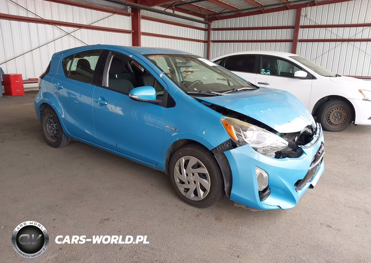 2015 Toyota Prius C Three