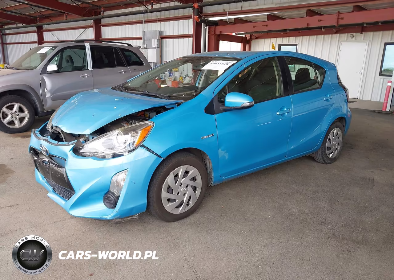 2015 Toyota Prius C Three VIN:JTDKDTB36F1104288 - 2