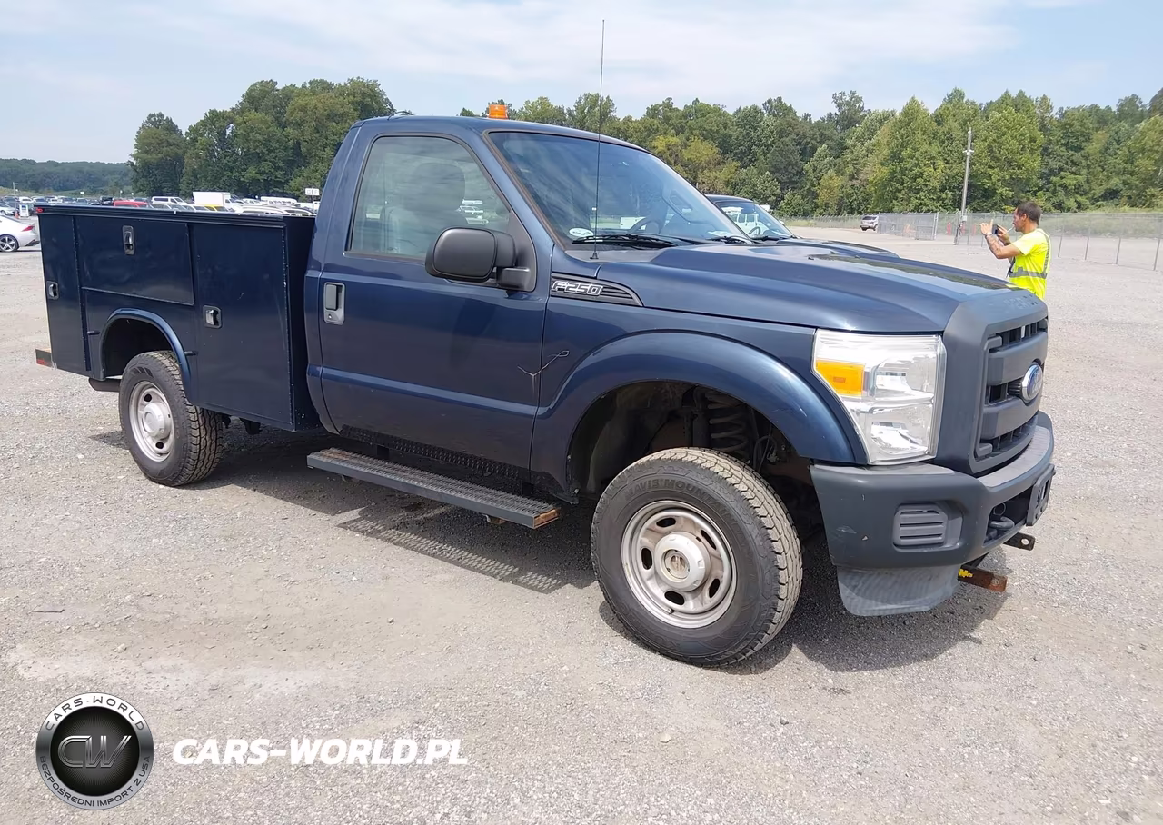 2015 Ford F-250 Xl – zdjęcie 1 z 22