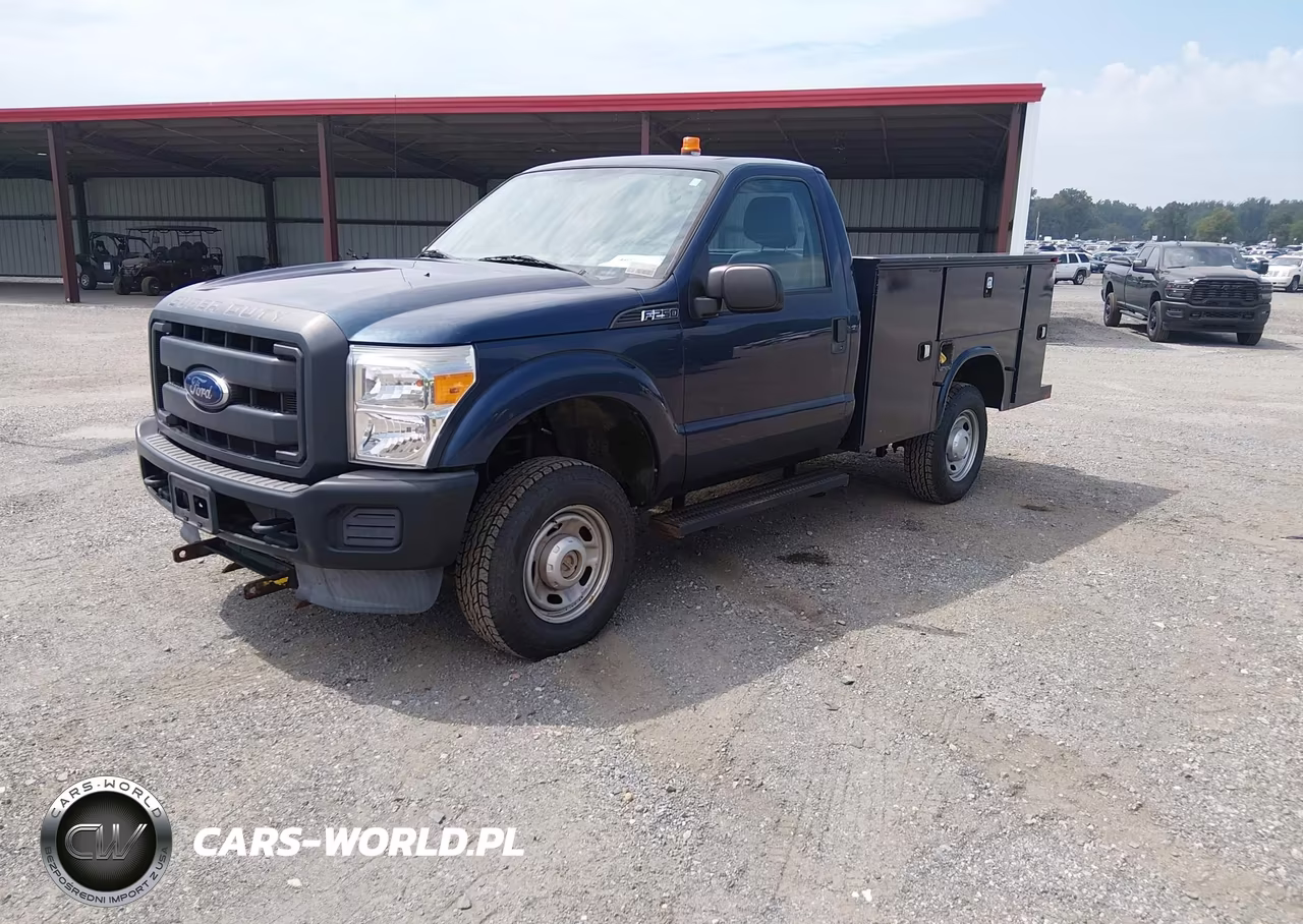 2015 Ford F-250 Xl VIN:1FDBF2B61FED31892 - 2