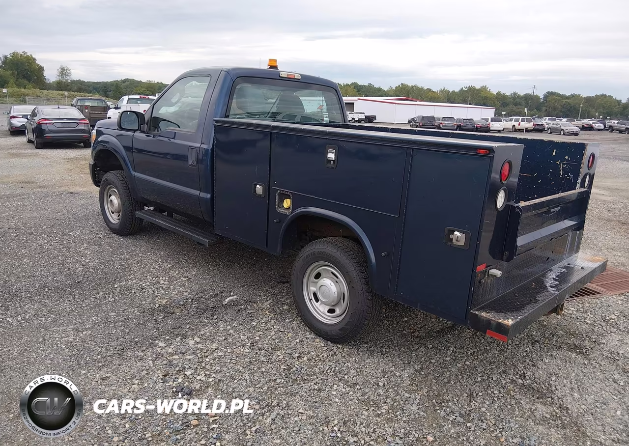 2015 Ford F-250 Xl VIN:1FDBF2B61FED31892 - 3