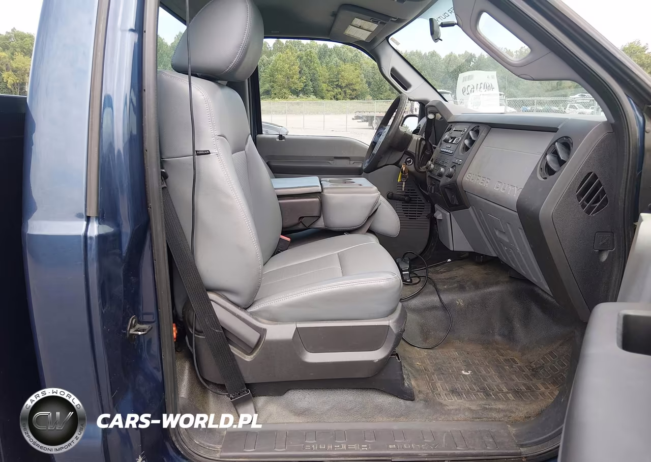 2015 Ford F-250 Xl VIN:1FDBF2B61FED31892 - 5