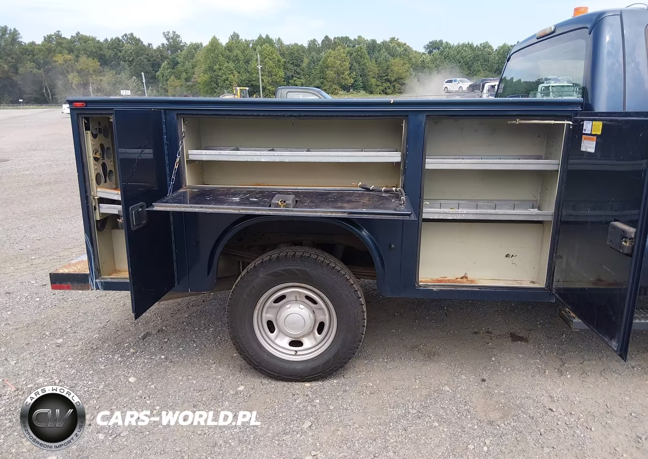 2015 Ford F-250 Xl VIN:1FDBF2B61FED31892 - 8