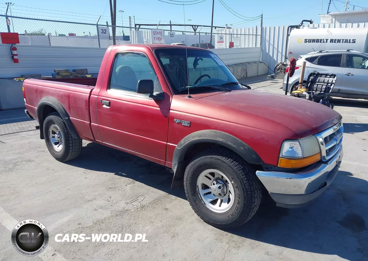 1999 Ford Ranger Xl-Xlt