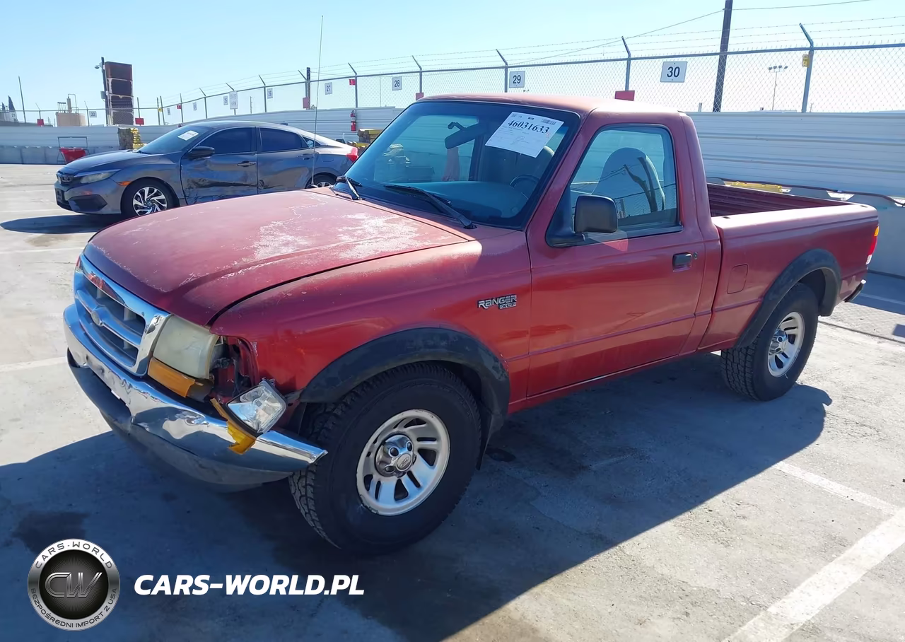 1999 Ford Ranger Xl-Xlt VIN:1FTYR10V8XUA90091 - 2