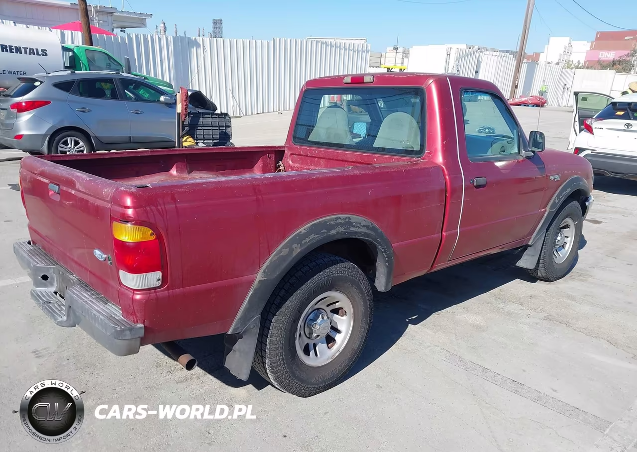 1999 Ford Ranger Xl-Xlt VIN:1FTYR10V8XUA90091 - 4