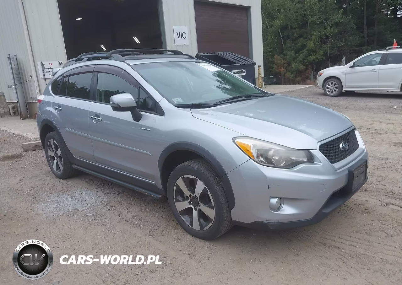 2014 Subaru Xv Crosstrek Hybrid 2.0I Touring VIN:JF2GPBKC9EH294893 - 1