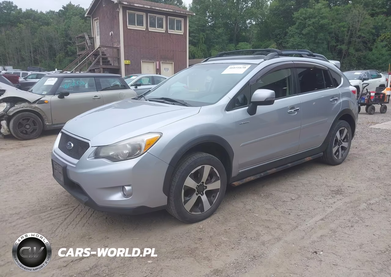 2014 Subaru Xv Crosstrek Hybrid 2.0I Touring VIN:JF2GPBKC9EH294893 - 2