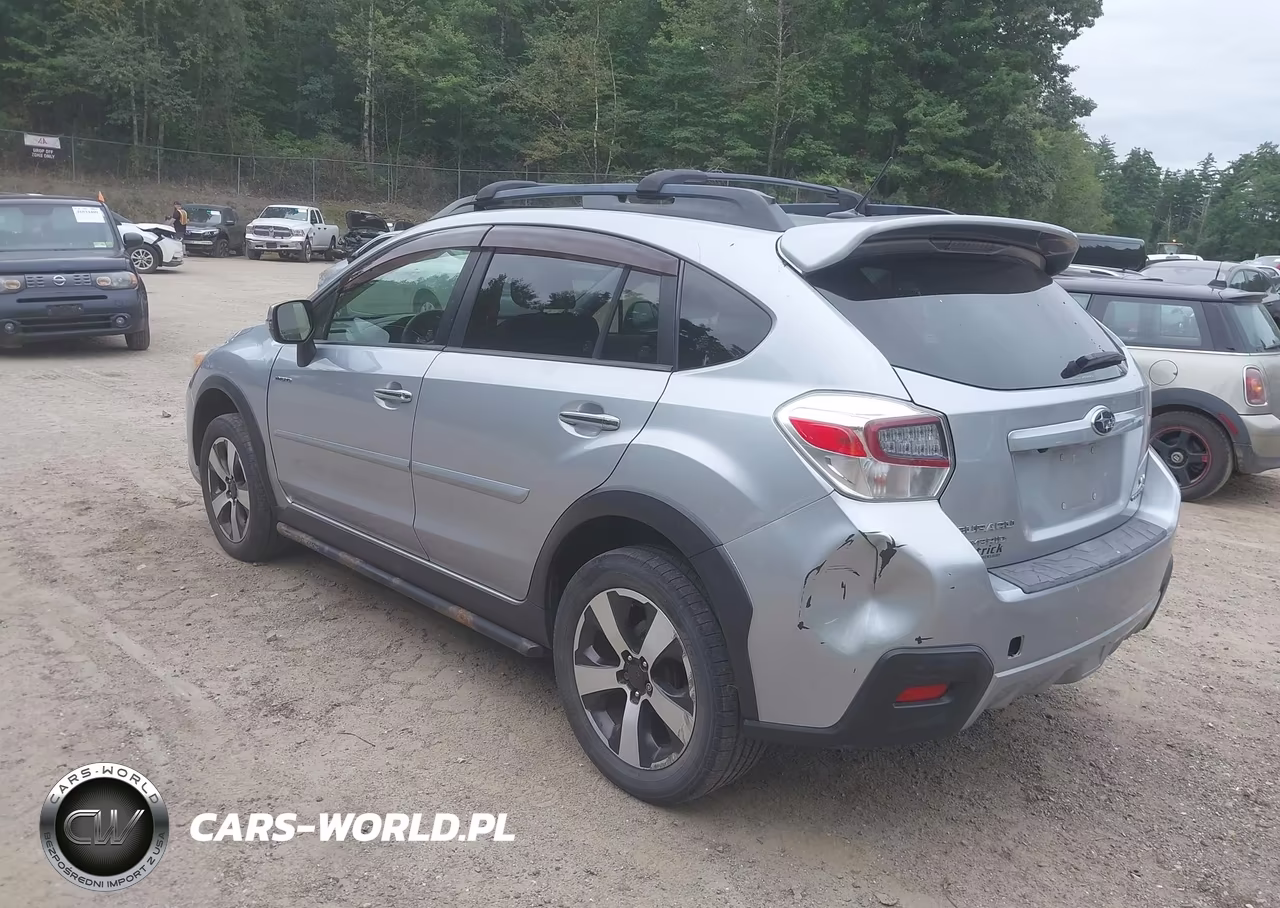 2014 Subaru Xv Crosstrek Hybrid 2.0I Touring VIN:JF2GPBKC9EH294893 - 3