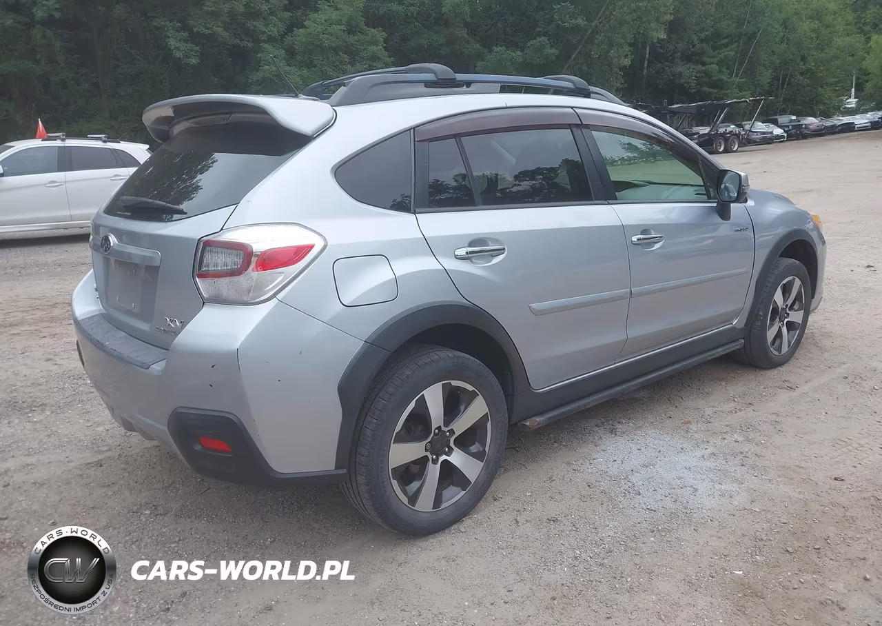 2014 Subaru Xv Crosstrek Hybrid 2.0I Touring VIN:JF2GPBKC9EH294893 - 4