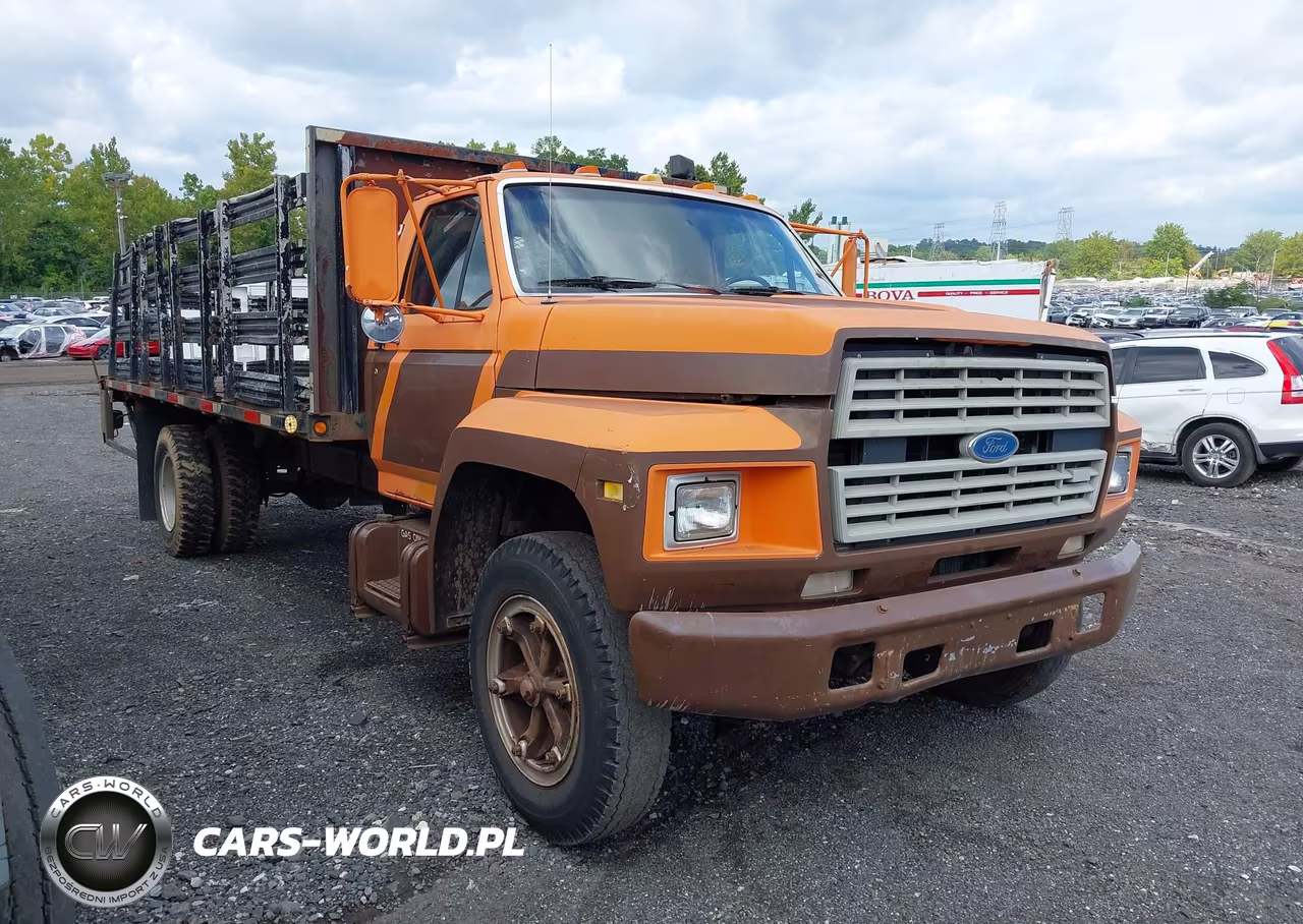 1988 Ford F600 – zdjęcie 1 z 15