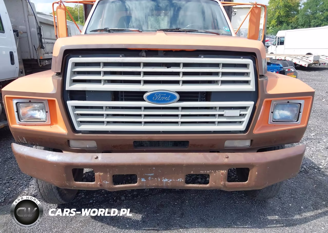 1988 Ford F600 VIN:1FDNF60H4JVA53698 - 11
