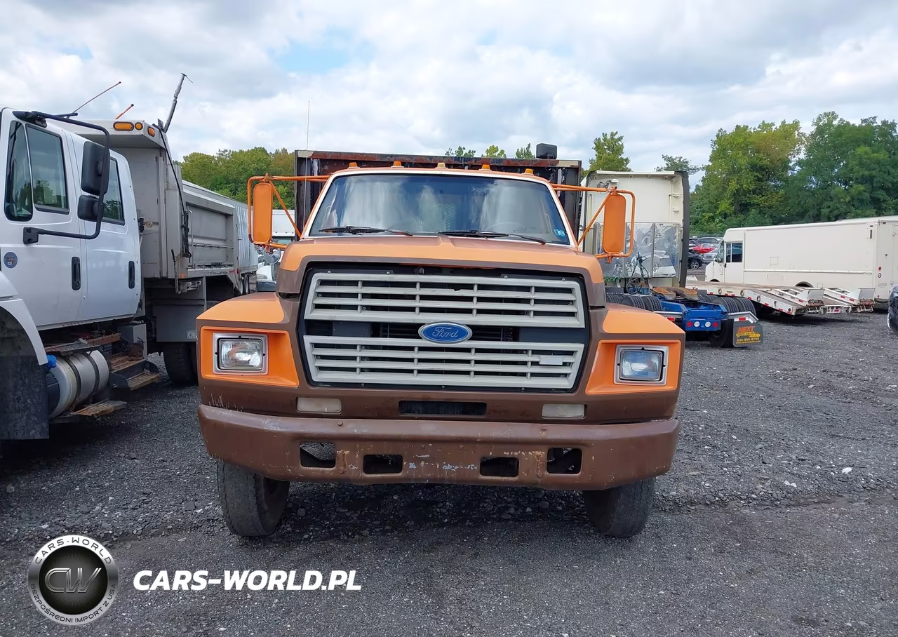 1988 Ford F600 VIN:1FDNF60H4JVA53698 - 12