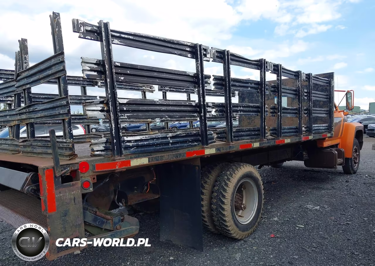 1988 Ford F600 VIN:1FDNF60H4JVA53698 - 13
