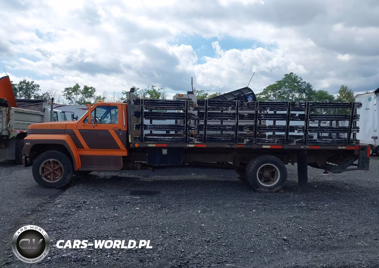 1988 Ford F600 VIN:1FDNF60H4JVA53698 - 14