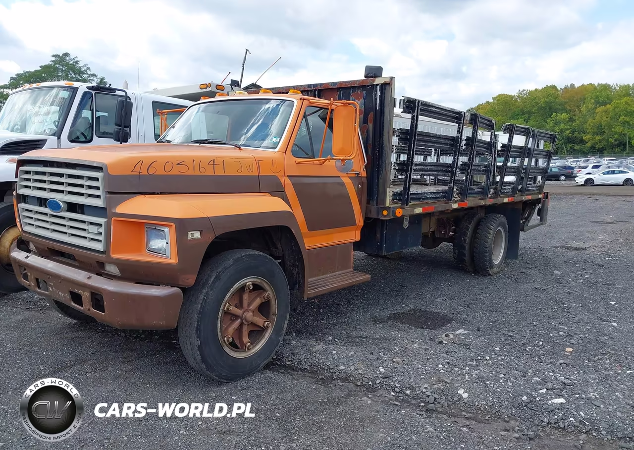 1988 Ford F600 VIN:1FDNF60H4JVA53698 - 2