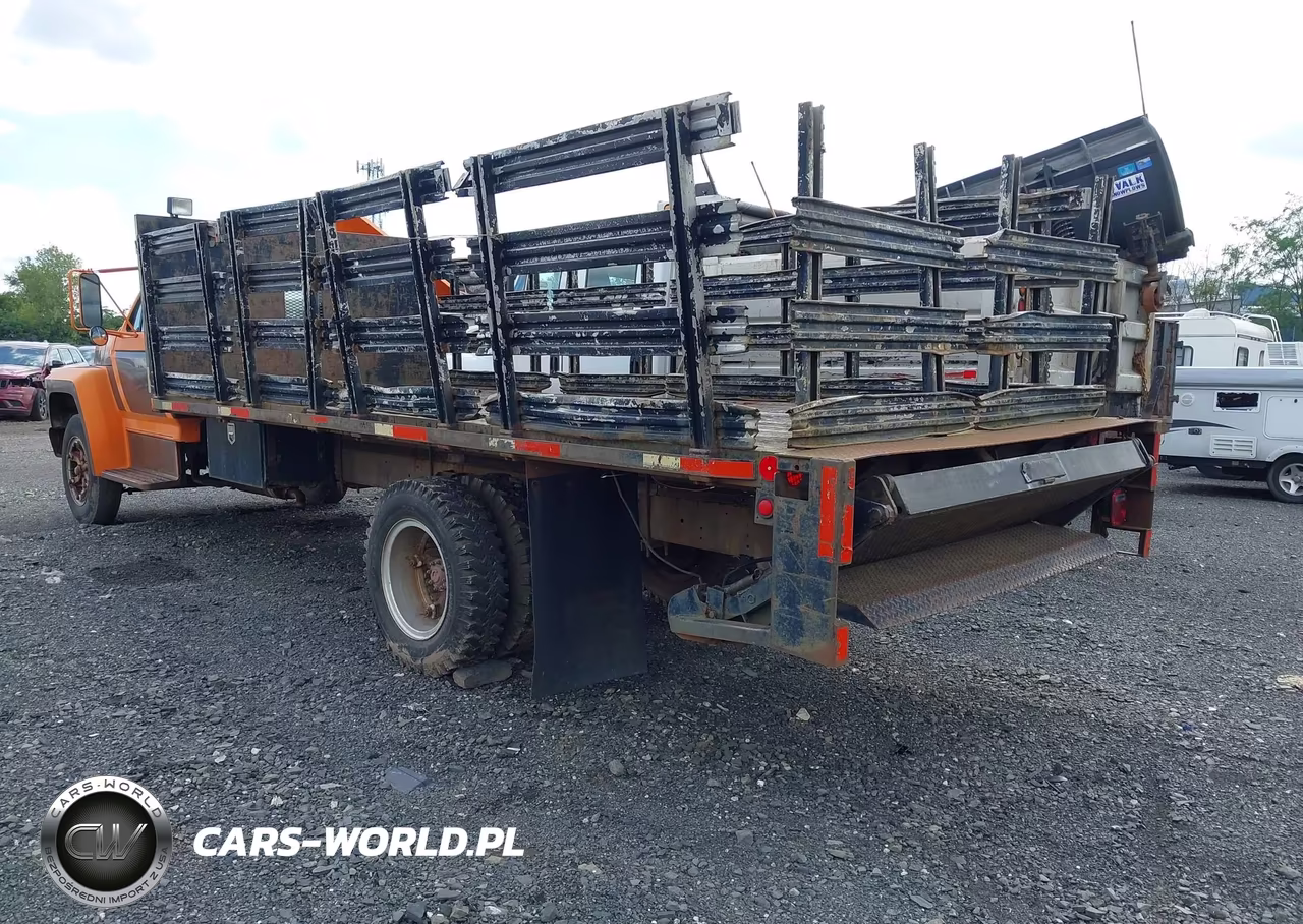 1988 Ford F600 VIN:1FDNF60H4JVA53698 - 3