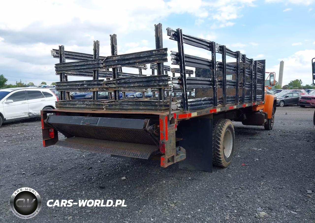 1988 Ford F600 VIN:1FDNF60H4JVA53698 - 4