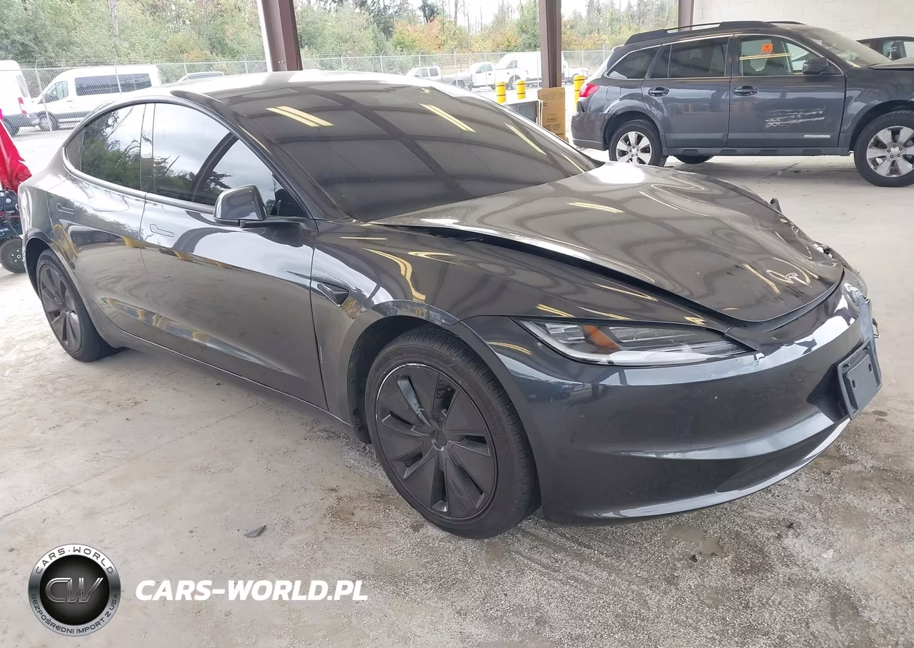 2024 Tesla Model 3 Long Range Dual Motor All-Wheel Drive-Rear-Wheel Drive VIN:5YJ3E1EA8RF736835 - 1