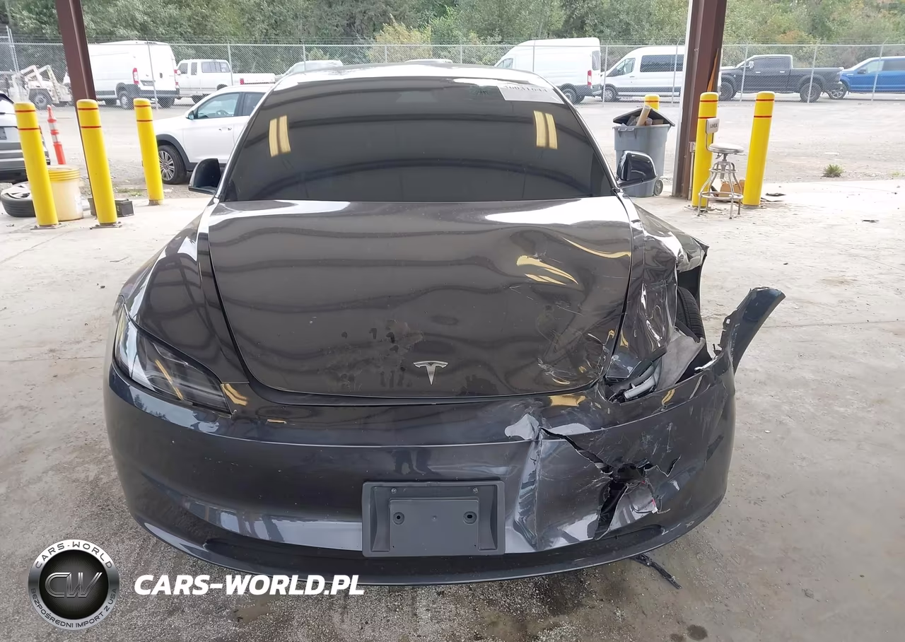 2024 Tesla Model 3 Long Range Dual Motor All-Wheel Drive-Rear-Wheel Drive VIN:5YJ3E1EA8RF736835 - 11