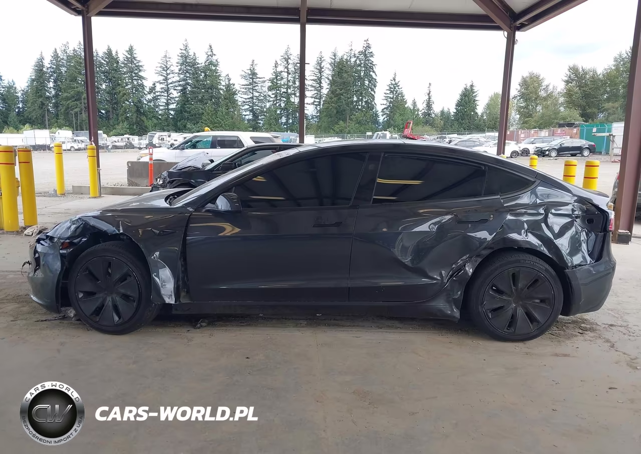 2024 Tesla Model 3 Long Range Dual Motor All-Wheel Drive-Rear-Wheel Drive VIN:5YJ3E1EA8RF736835 - 13