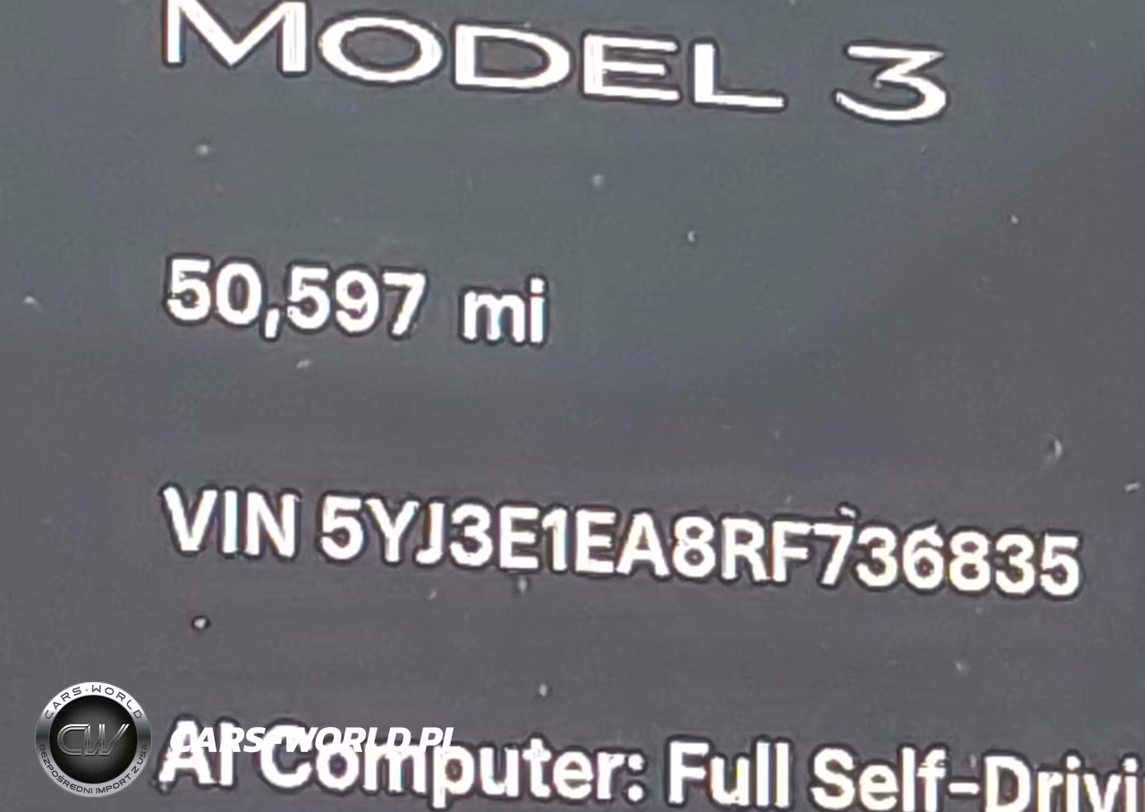 2024 Tesla Model 3 Long Range Dual Motor All-Wheel Drive-Rear-Wheel Drive VIN:5YJ3E1EA8RF736835 - 14