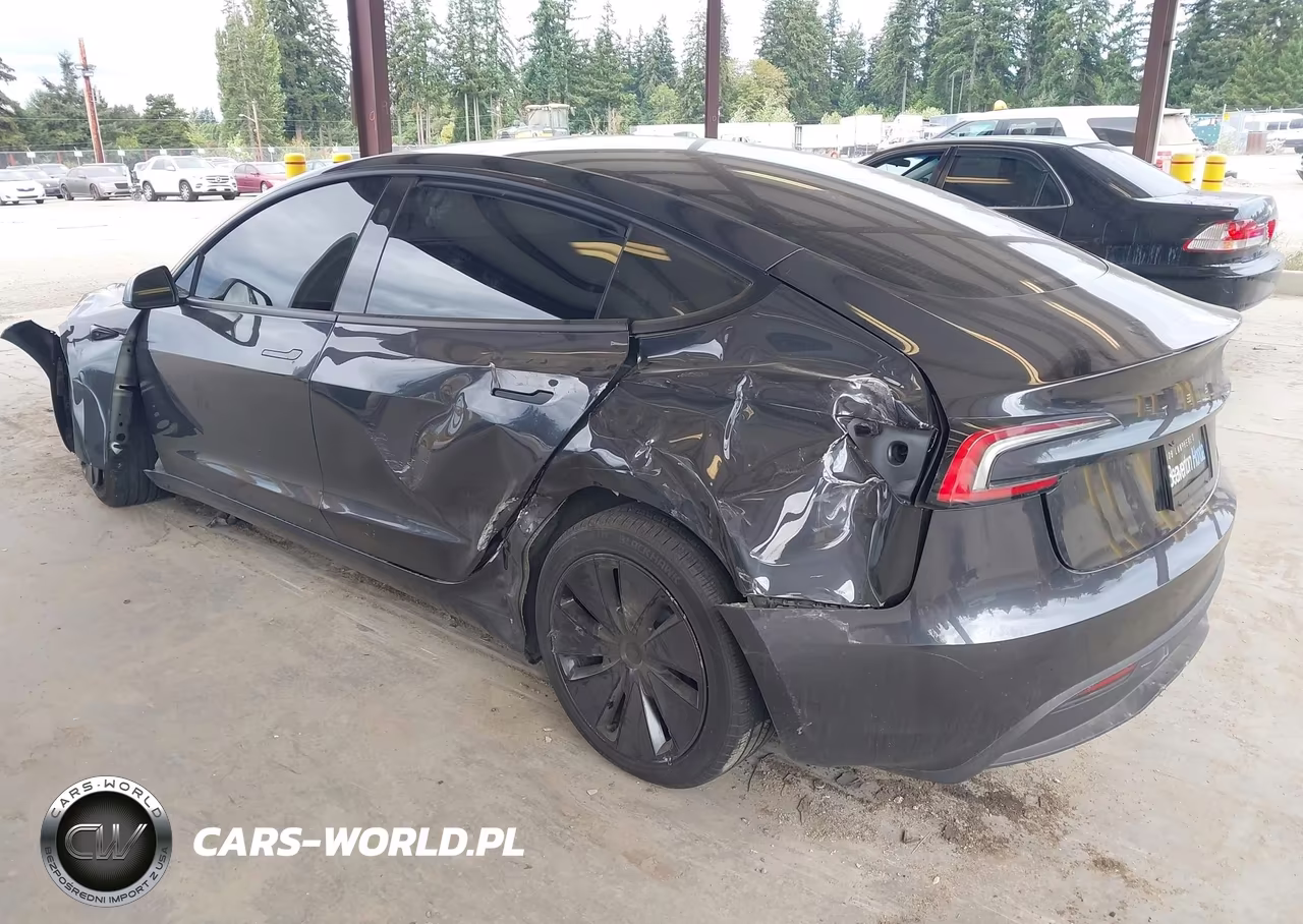 2024 Tesla Model 3 Long Range Dual Motor All-Wheel Drive-Rear-Wheel Drive VIN:5YJ3E1EA8RF736835 - 3