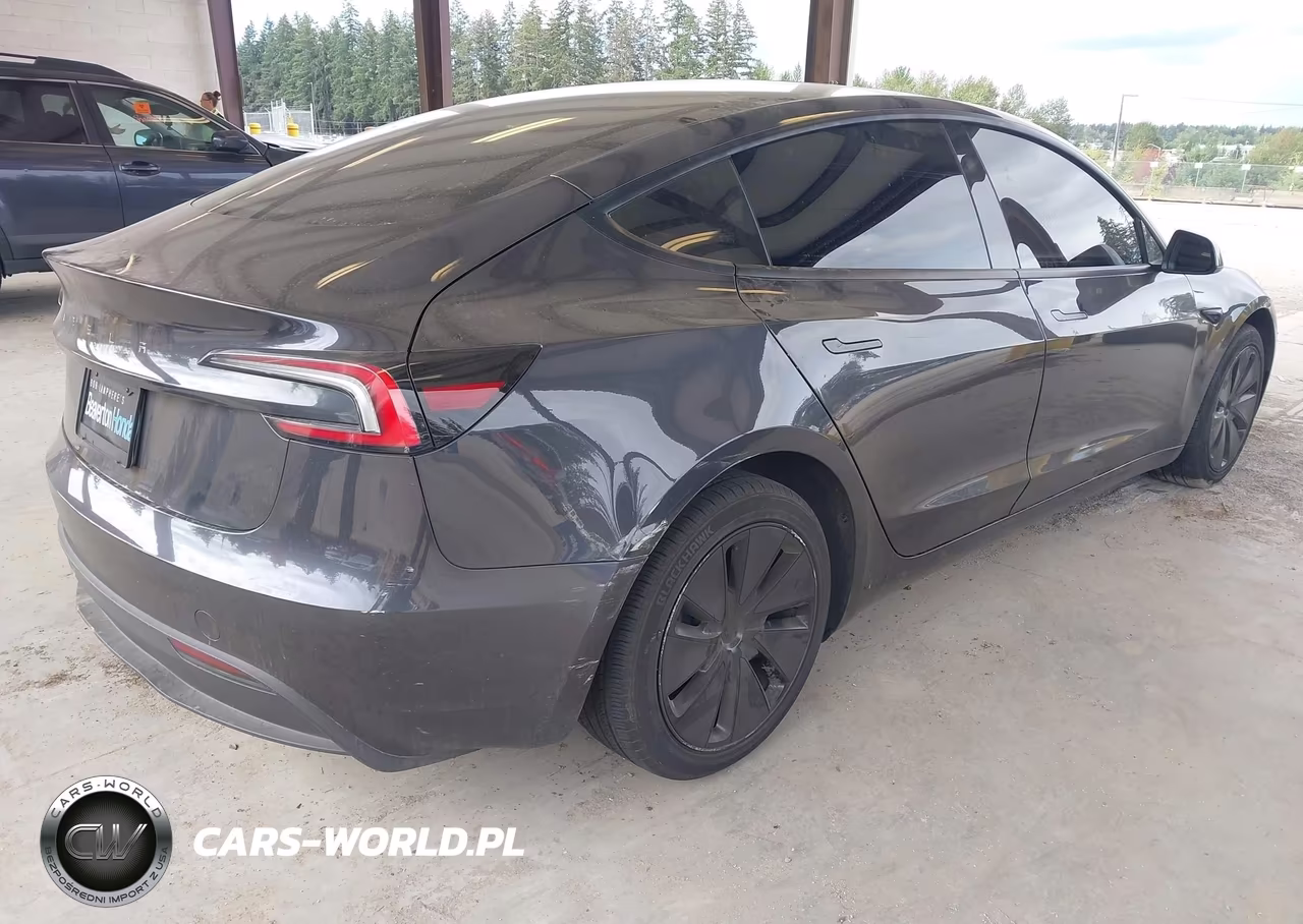 2024 Tesla Model 3 Long Range Dual Motor All-Wheel Drive-Rear-Wheel Drive VIN:5YJ3E1EA8RF736835 - 4