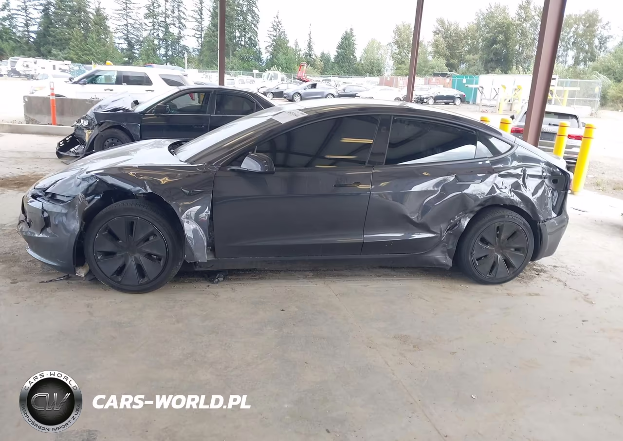 2024 Tesla Model 3 Long Range Dual Motor All-Wheel Drive-Rear-Wheel Drive VIN:5YJ3E1EA8RF736835 - 6
