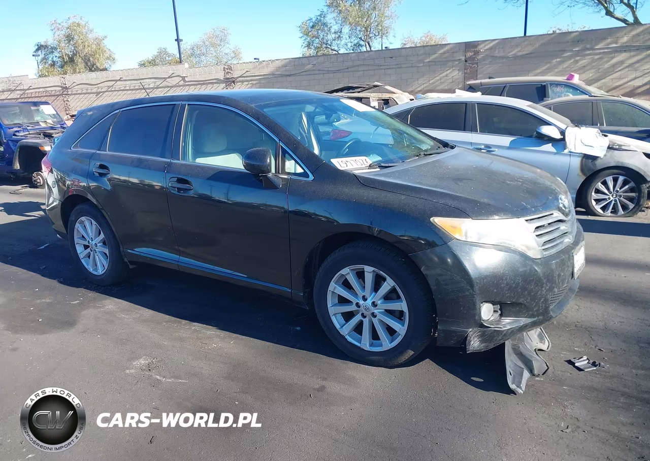 2011 Toyota Venza VIN:4T3ZA3BB1BU052725 - 1