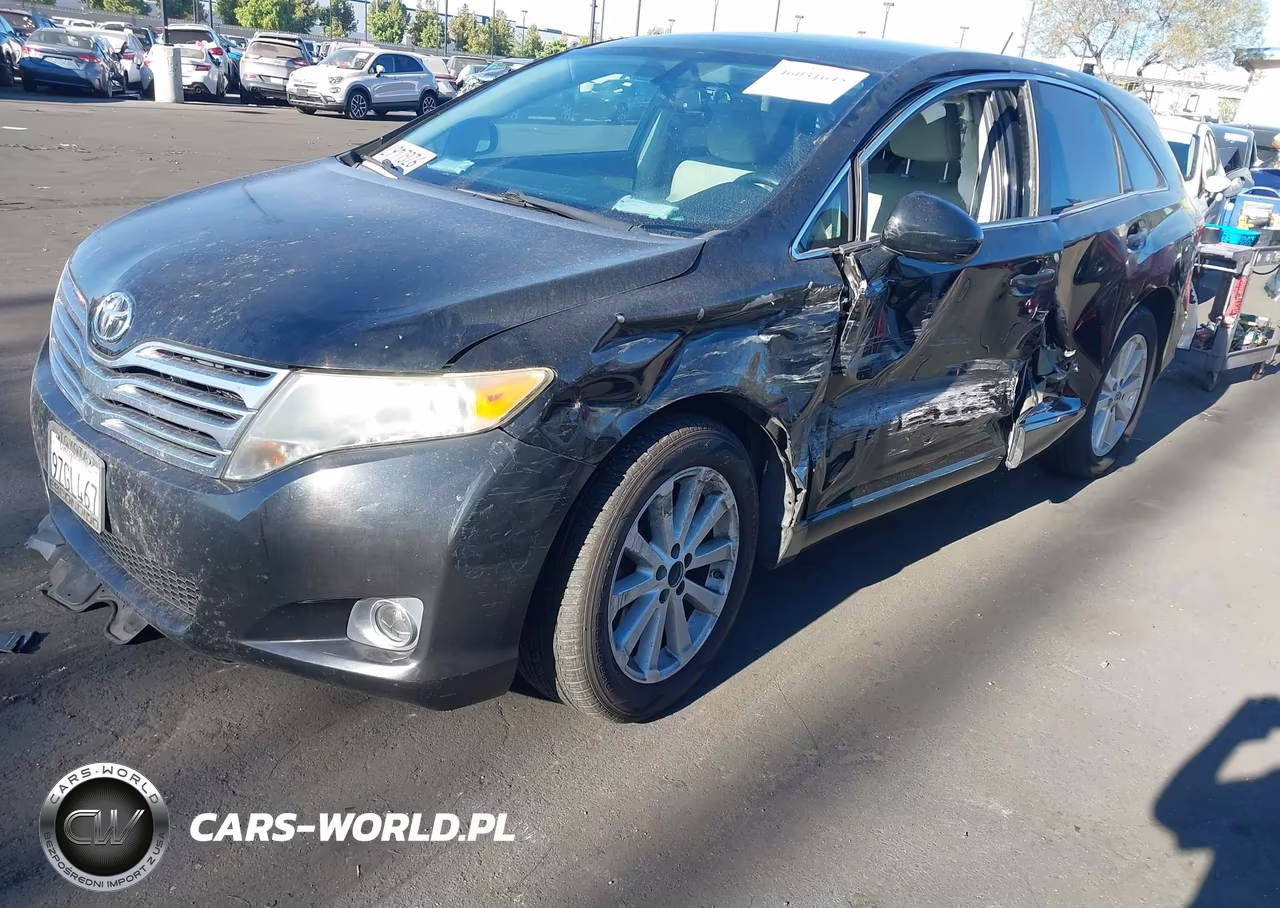 2011 Toyota Venza VIN:4T3ZA3BB1BU052725 - 2