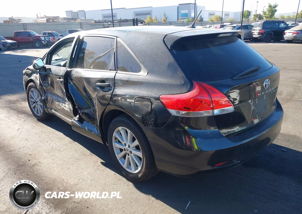 2011 Toyota Venza VIN:4T3ZA3BB1BU052725 - 3