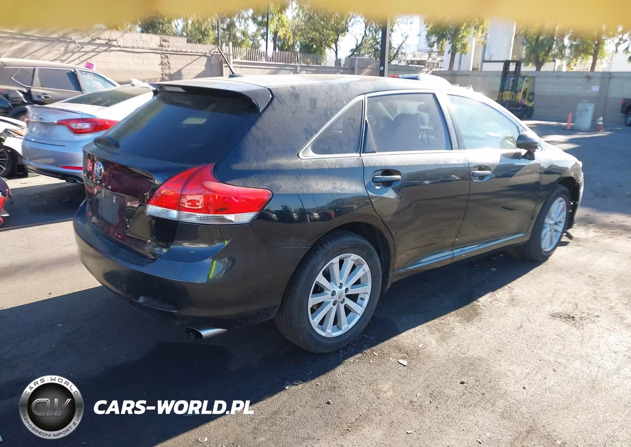 2011 Toyota Venza VIN:4T3ZA3BB1BU052725 - 4