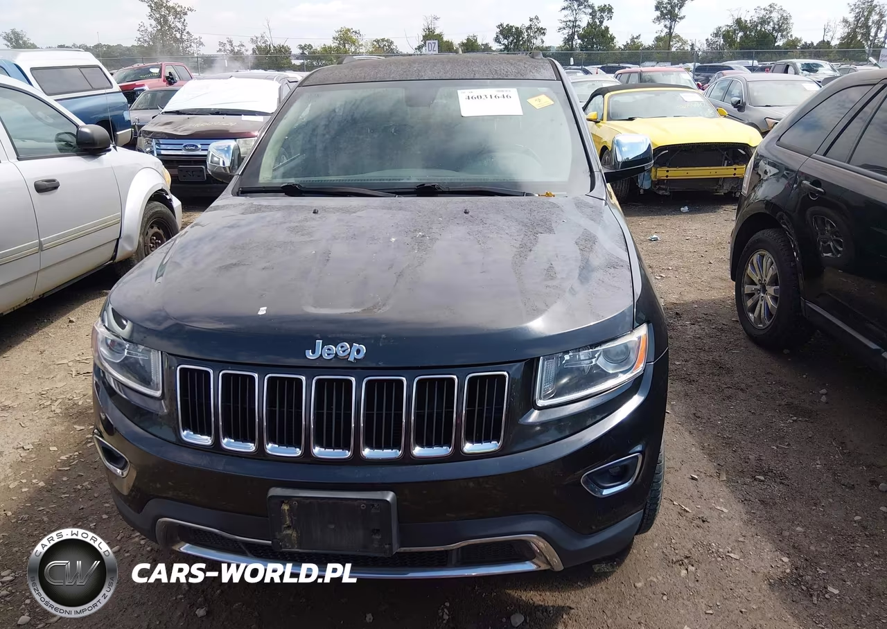 2015 Jeep Grand Cherokee Limited VIN:1C4RJFBG1FC951090 - 12