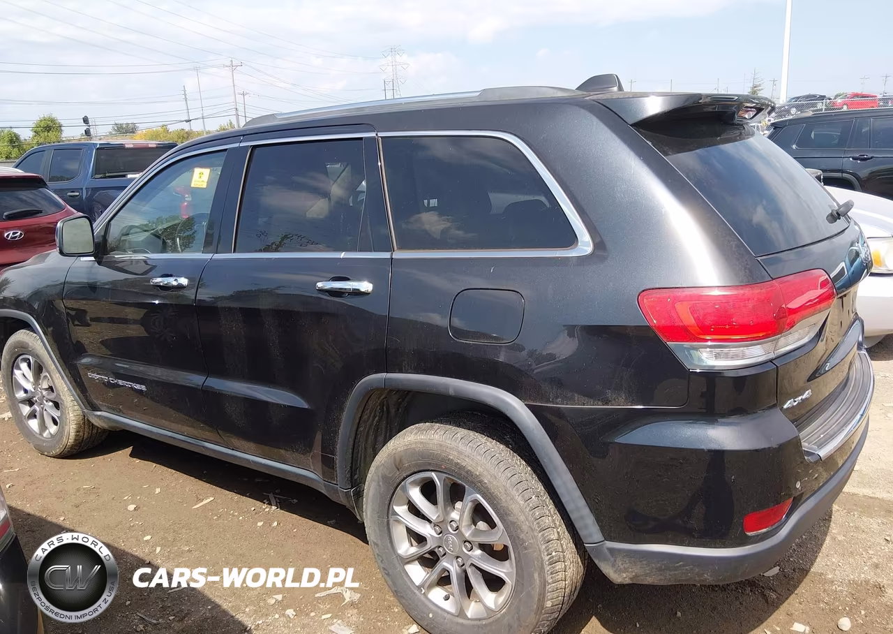 2015 Jeep Grand Cherokee Limited VIN:1C4RJFBG1FC951090 - 14