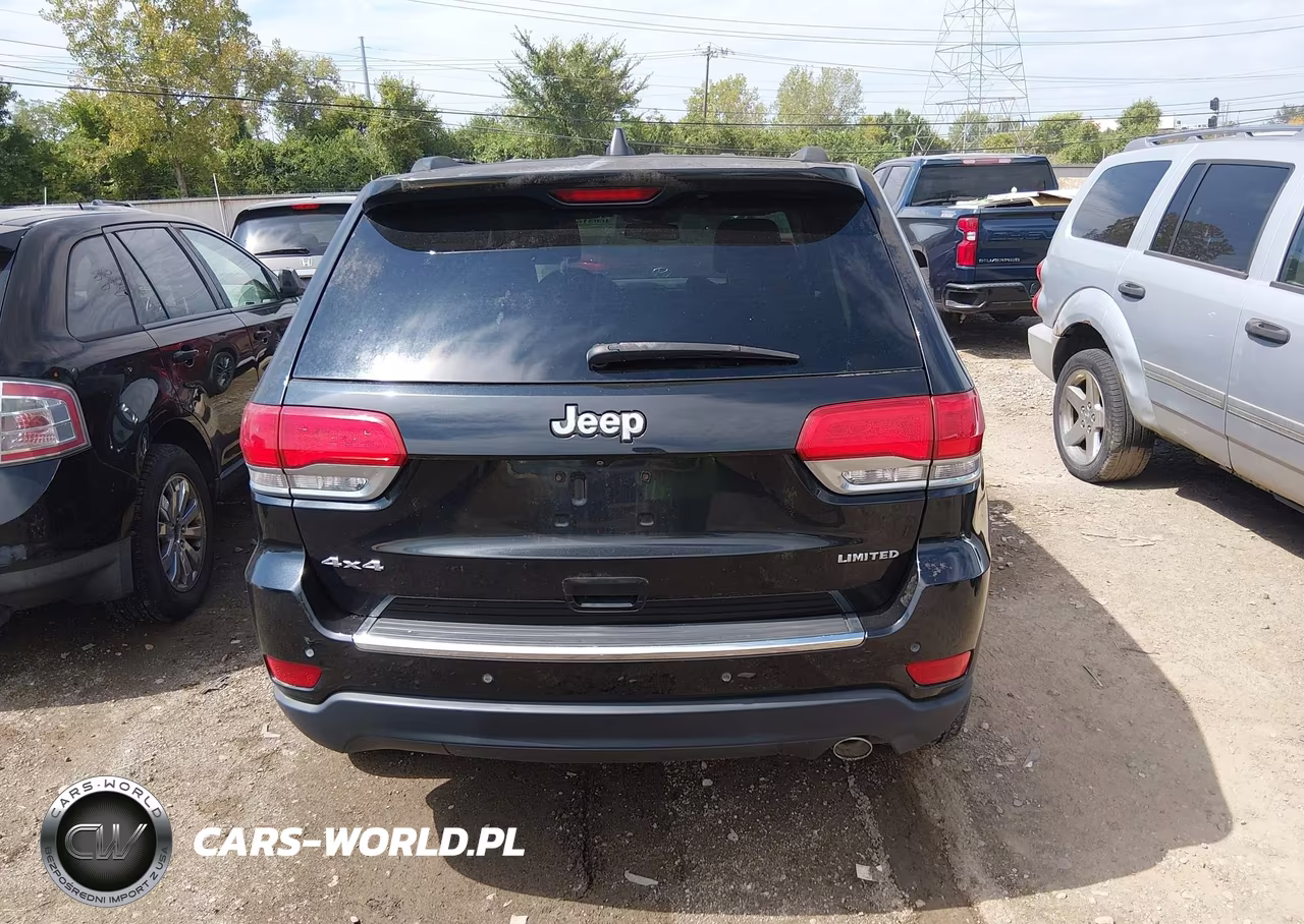 2015 Jeep Grand Cherokee Limited VIN:1C4RJFBG1FC951090 - 16