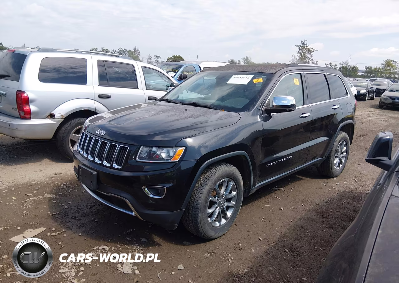 2015 Jeep Grand Cherokee Limited VIN:1C4RJFBG1FC951090 - 2