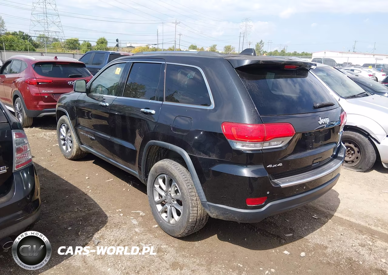 2015 Jeep Grand Cherokee Limited VIN:1C4RJFBG1FC951090 - 3