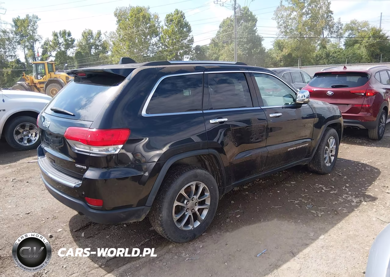 2015 Jeep Grand Cherokee Limited VIN:1C4RJFBG1FC951090 - 4