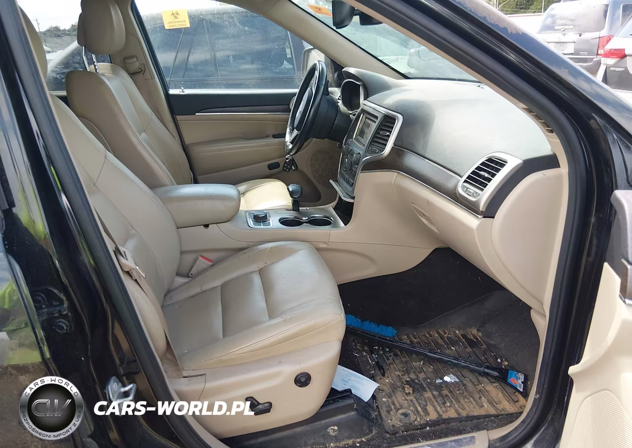 2015 Jeep Grand Cherokee Limited VIN:1C4RJFBG1FC951090 - 5