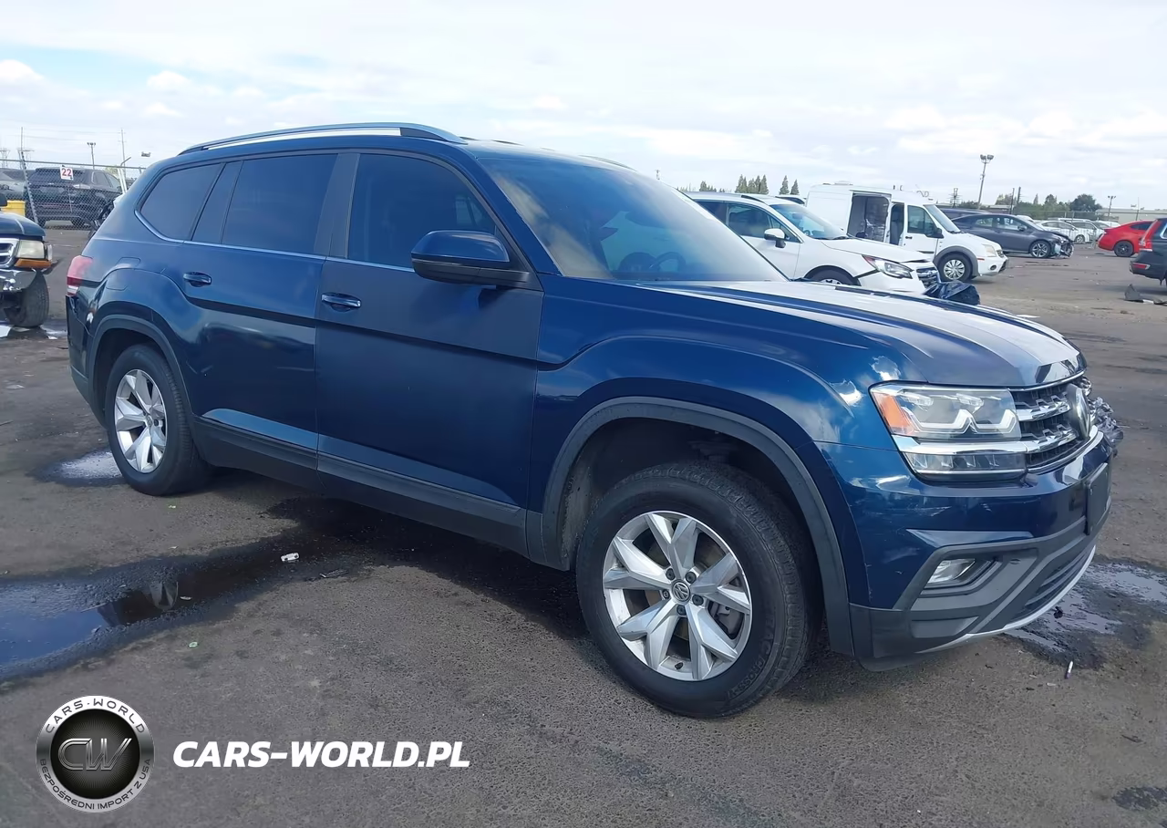 2019 Volkswagen Atlas 3.6L V6 Se W-Technology – zdjęcie 1 z 17