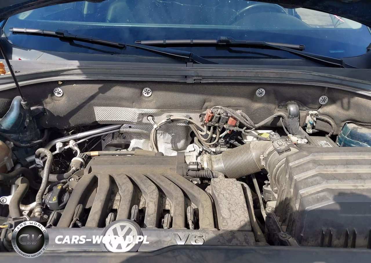 2019 Volkswagen Atlas 3.6L V6 Se W-Technology VIN:1V2UR2CA3KC576320 - 10