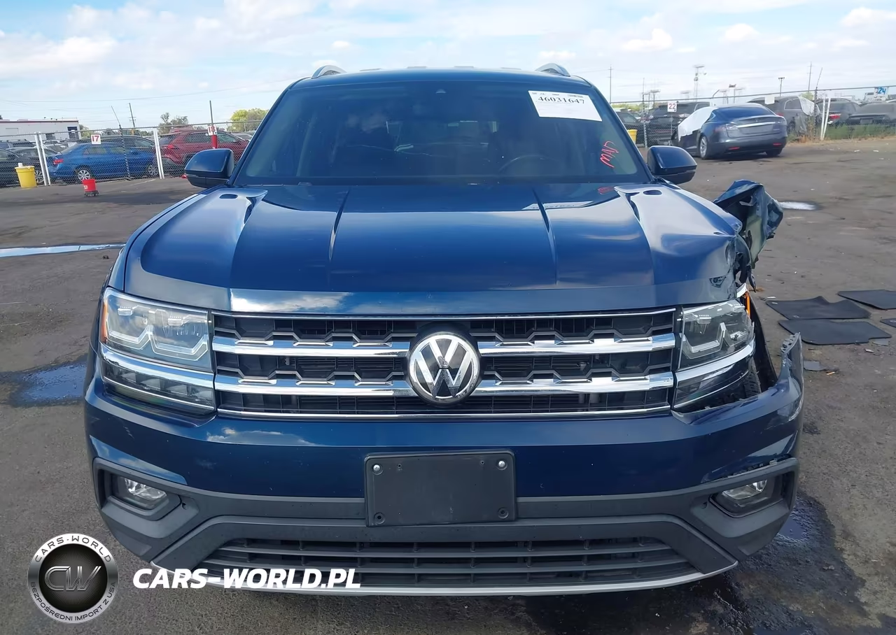 2019 Volkswagen Atlas 3.6L V6 Se W-Technology VIN:1V2UR2CA3KC576320 - 13