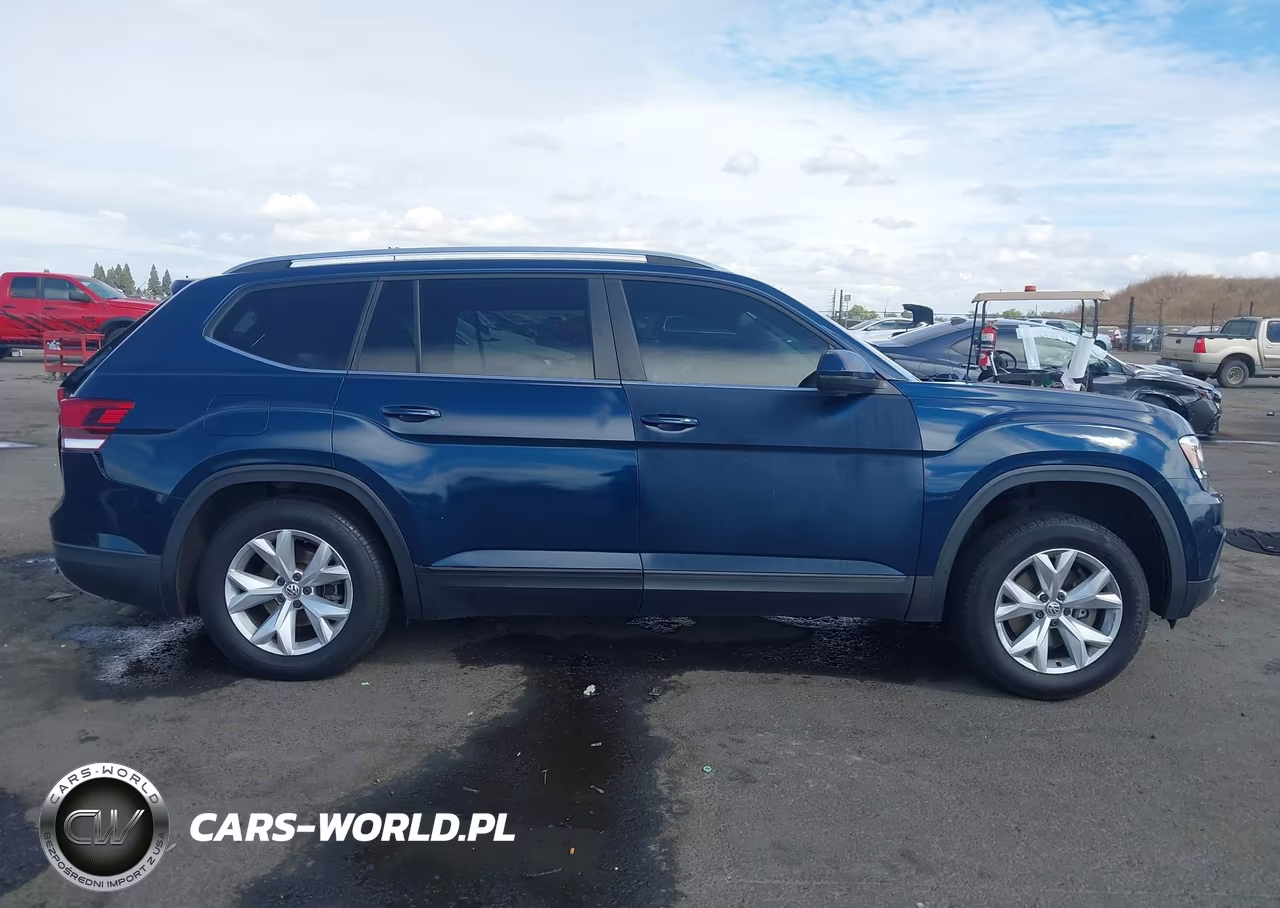 2019 Volkswagen Atlas 3.6L V6 Se W-Technology VIN:1V2UR2CA3KC576320 - 14